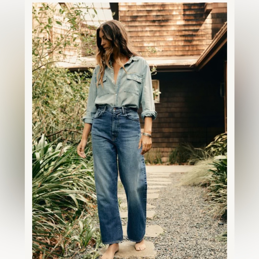 imogene + willie Catherine - High Rise Blue Jeans